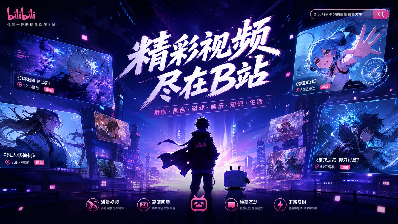 溏心动漫影视传媒平台